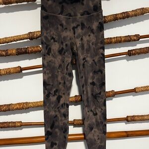JoyLab Black and Brown Camo Leggings